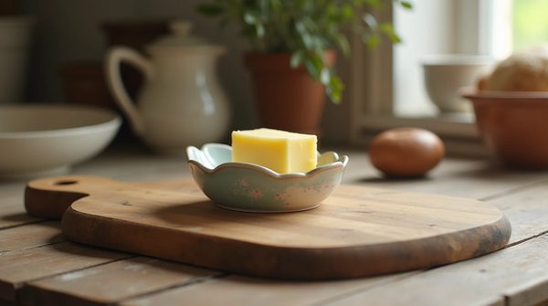 Beurrier : le récipient incontournable pour sublimer et préserver votre beurre