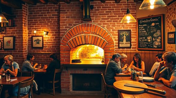 Le meilleur de l'italie : explorez la pizzeria à nîmes !