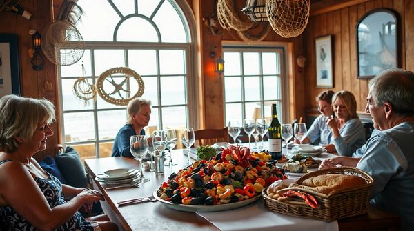 Savourez des plats de fruits de mer au restaurant à cabourg