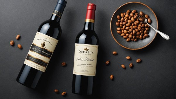 Création graphique pour projets d'étiquettes : qualité et rapidité